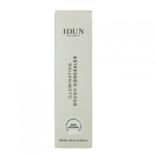 IDUN Illuminating Brush Concealer Skystas maskuojamasis pieštukas 4.6 ml