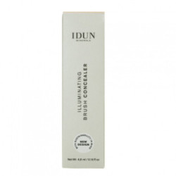 IDUN Illuminating Brush Concealer Skystas maskuojamasis pieštukas 4.6 ml