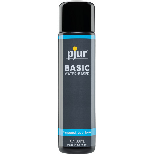 Pjur Basic Water-based Personal Lubricant Vandens pagrindo lubrikantas 100ml