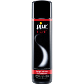 Pjur Light Silicone Personal Lubricant Lengvos formulės silikono pagrindo lubrikantas 100ml