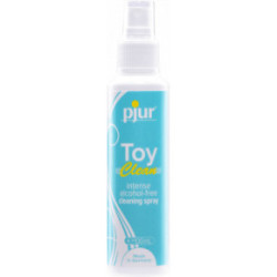 Pjur Toy Clean Alcohol-free Cleaning Spray Erotinių žaislų valiklis 100ml
