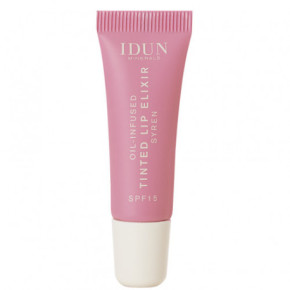 IDUN Oil - Infused Tinted Lip Elixir Atspalvį suteikiantis lūpų aliejus-eliksyras 8ml