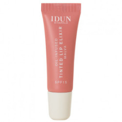IDUN Oil-Infused Tinted Lip Elixir Atspalvį suteikiantis lūpų aliejus SPF15 8ml