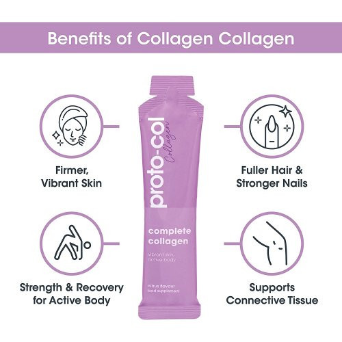 Proto-col Complete Collagen Maisto papildas 15x30ml