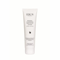 IDUN Mineral Cleansing Face & Eye Lotion Valomasis losjonas su niacinamidu 150ml