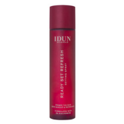 IDUN Ready Set Refresh Setting Spray Daugiafunkcinė veido dulksna su niacinamidu 100ml