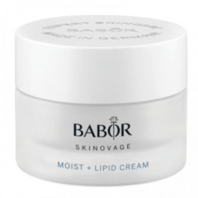 Babor Skinovage Moist+Lipid Cream Drėkinantis lipidinis veido kremas 50ml