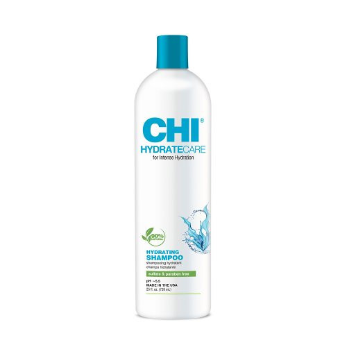 CHI HydrateCare Intense Hydration Shampoo Drėkinantis plaukų šampūnas 355ml