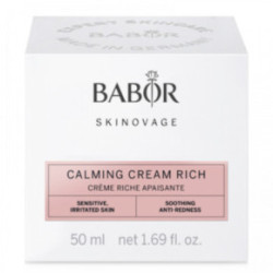 Babor Skinovage Calming Cream Rich Praturtintas raminantis veido kremas jautriai odai 50ml