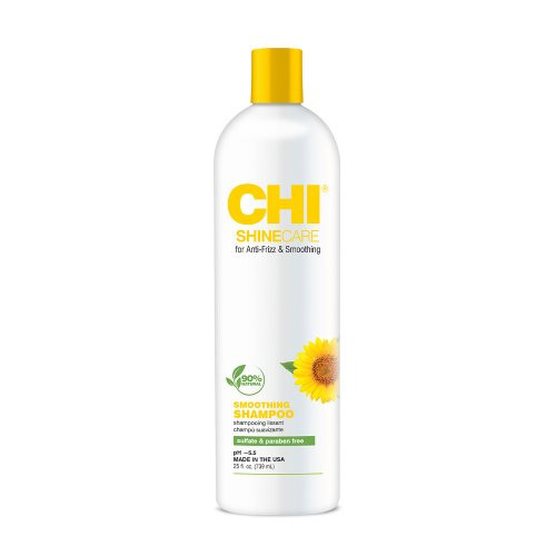 CHI ShineCare Anti Frizz & Smoothing Shampoo Plaukus glotninantis šampūnas 355ml