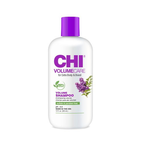 CHI VolumeCare Extra Body & Boost Shampoo Apimties suteikiantis šampūnas 355ml