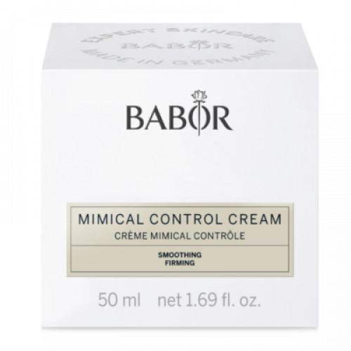 Babor Mimical Control Cream Kremas veidui nuo mimikos raukšlių 50ml