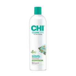 CHI CleanCare Deep Cleansing Shampoo Valomasis plaukų šampūnas 355ml