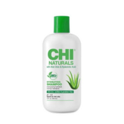 CHI Naturals Hydrating Shampoo Drėkinantis šampūnas su aloe vera ir hialurono rūgštimi 355ml