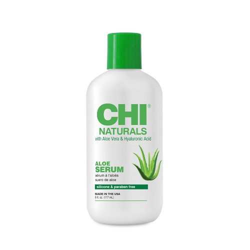 CHI Naturals Aloe Serum Plaukų serumas su aloe vera ir hialurono rūgštimi 59ml