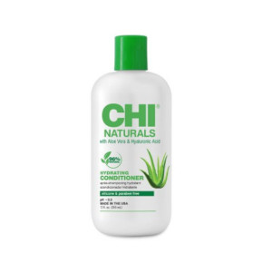 CHI Naturals Hydrating Conditioner Drėkinantis plaukų kondicionierius su aloe vera ir hialurono rūgštimi 355ml