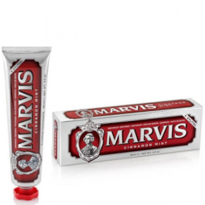 MARVIS Cinnamon mint cinamono ir mėtų skonio dantų pasta 85ml