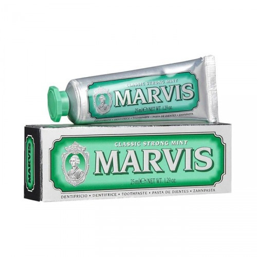 MARVIS Classic strong mint klasikinė mėtų skonio dantų pasta 85ml