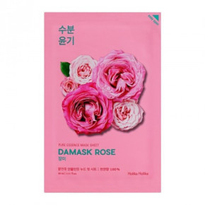 Holika Holika Pure Essence Mask Sheet Damask Rose veido kaukė 20ml