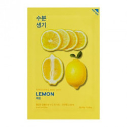 Holika Holika Pure Essence Mask Sheet Lemon veido kaukė 20ml