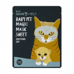 Holika Holika Baby Pet Magic Mask Sheet Cat veido kaukė 22ml