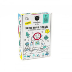 Nailmatic Kids Bath Bomb Maker Vonios burbulo gaminimo rinkinys Ocean
