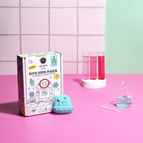 Nailmatic Kids Bath Bomb Maker Vonios burbulo gaminimo rinkinys Ocean