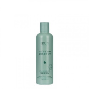 IDUN Repair & Care Shampoo Atstatomasis šampūnas pažeistiems plaukams 250ml