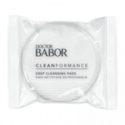 Babor Clean Formance Deep Cleansing Pads Makiažo valiklis 20vnt