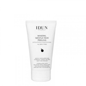 IDUN Gentle Face Peeling Švelnus kreminis šveitiklis su obuolių AHA ir PHA rūgštimis 75ml