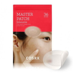 COSRX Master Patch Intensive Hidrokoloidiniai pleistrai spuogams 36 vnt.