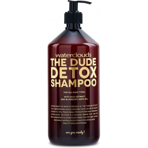 Waterclouds The Dude Detox Shampoo Giliai valantis plaukų šampūnas 250ml