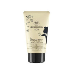 Alessandro Hand!Spa Cream Rich Intensyviai drėkinantis rankų kremas su hialurono rūgštimi 75ml
