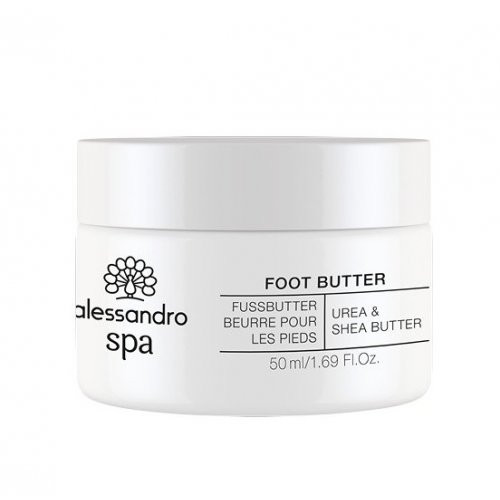 Alessandro SPA Foot Butter Maitinamasis pėdų sviestas 50ml