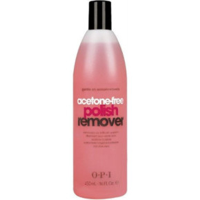 OPI Acetone-Free Polish Remover Beacetonis nagų lako valiklis 450ml
