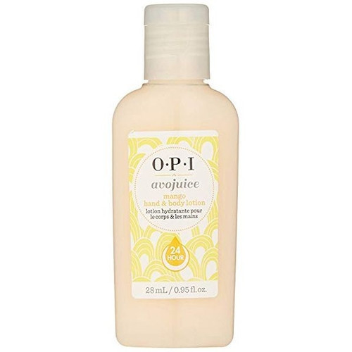 OPI Avojuice Mango Lengvas drėkinantis losjonas rankoms ir kūnui 28ml 