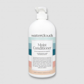 Waterclouds Moist Conditioner Drėkinamasis plaukų kondicionierius 1000ml