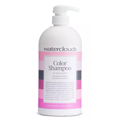 Waterclouds Color Shampoo Dažytų plaukų šampūnas 250ml