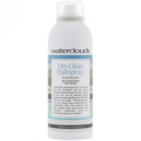 Waterclouds Dry Clean Hairspray Plaukų lakas 200ml