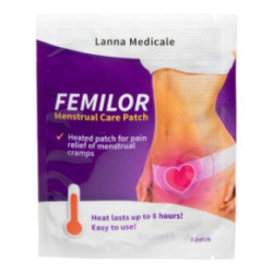 Femilor Menstrual Care Patch Šildantis pleistras menstruacinių skausmų mažinimui 1 vnt.
