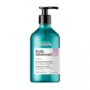 L'Oréal Professionnel Scalp Advanced Anti - Discomfort Soothing Shampoo Galvos odą raminantis šampūnas 500ml