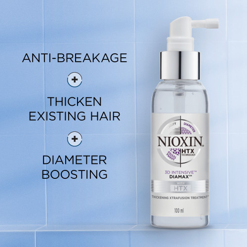 Nioxin Diaboost Treatment for Thinning Hair Plaukus stiprinanti priemonė 100ml