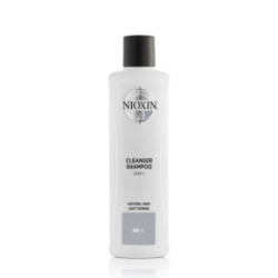 Nioxin SYS1 Cleanser Shampoo Plaukų ir galvos šampūnas nestipriai retėjantiems plaukams 300ml