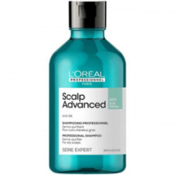 L'Oréal Professionnel Scalp Advanced Anti-Oiliness Dermo-Purifier Shampoo Valantis šampūnas riebiems plaukams 500ml