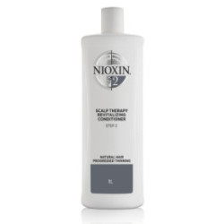 Nioxin SYS2 Scalp Therapy Revitalizing Conditioner Kondicionierius natūraliems, stipriai retėjantiems plaukams 300ml