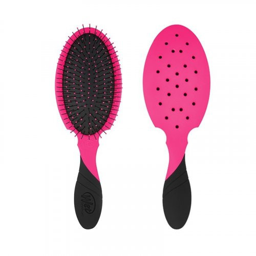 WetBrush Backbar Detangler Hair Brush Ovalus šepetys Pink