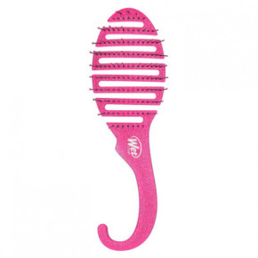 WetBrush Shower Detangler Plaukų šepetys šlapiems plaukams Pink Glitter