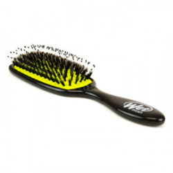 WetBrush Retail Shine Enhancer Brush Plaukų šepetys su šerno šereliais Black