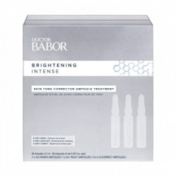 Babor BRIGHTENING Skin Tone Corrector Treatment Ampulės pigmentuotam veidui 28x2ml