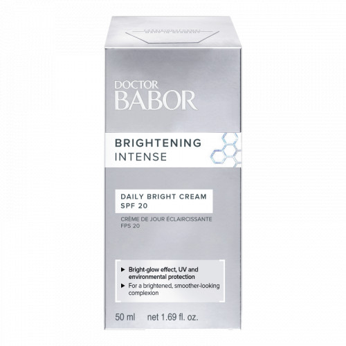 Babor Daily Bright Cream SPF20 Balinamasis veido kremas 50ml